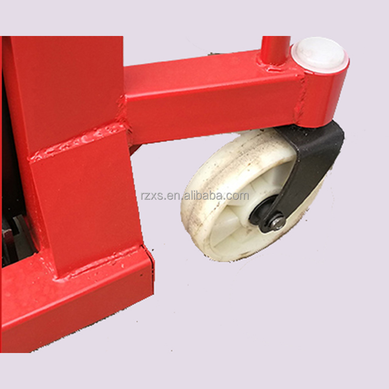 500 kg Mini Manual Forklift Stacker with Durable Design