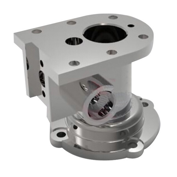 CNC Milling Custom Aluminum Parts Gravity Sand Die Casting 0.01-0.05mm Tolerance