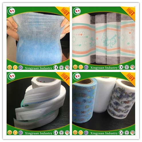 Safe Diaper Raw Materials Perforated PE Film For Sanitary Napkins
