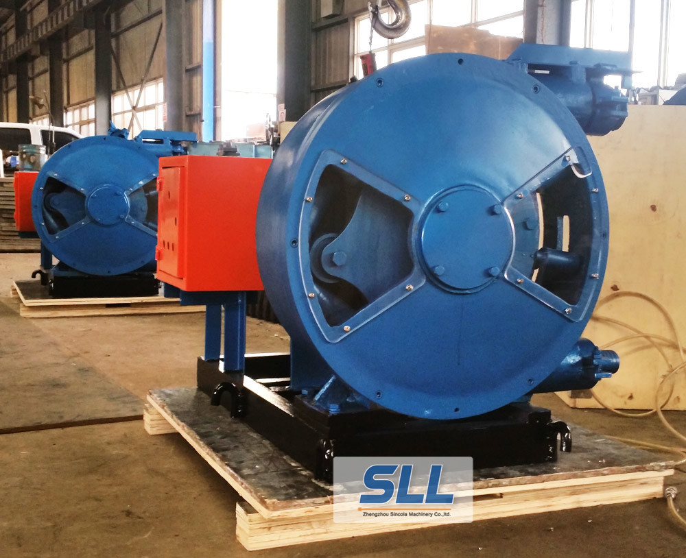 Liquid Pumping Industrial Hose Squeeze Pump With High Pressure Air Compressor