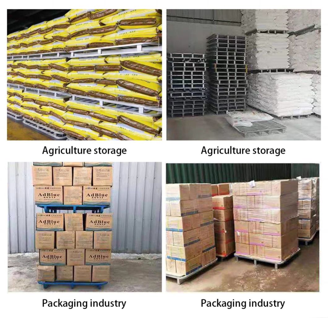Chinese Manufacturers Direct Factory of Carbon Steel Stainless Steel Aluminum Stacking Pallets Forklift Pallet