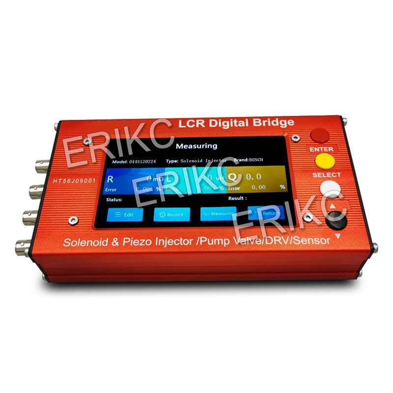 ERIKC E1024142 Test Common Rail Injectors Resistance Inductance Capacitance Parameters of Various Electromagnetic Piezo