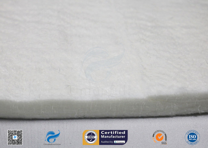 800℃ E Glass Needle Mat Heat Insulation Materials Anti Noise Density 120-200kg/m3