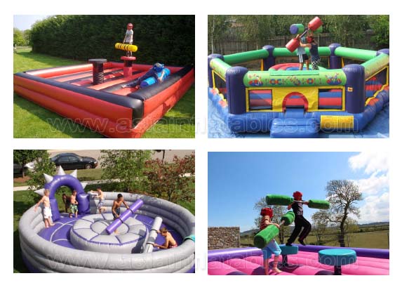 Gaint Inflatable Bouncy Boxing Ring Arena/ Inflatable Boxing Glove Challenge For Fight Game