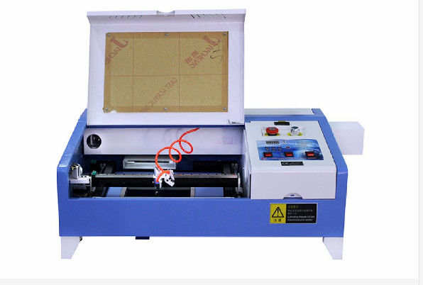 110/220V Input 3020type 40W CO2 Laser Engraving Machine with Cordraw/Laserdraw/Lihuiyu