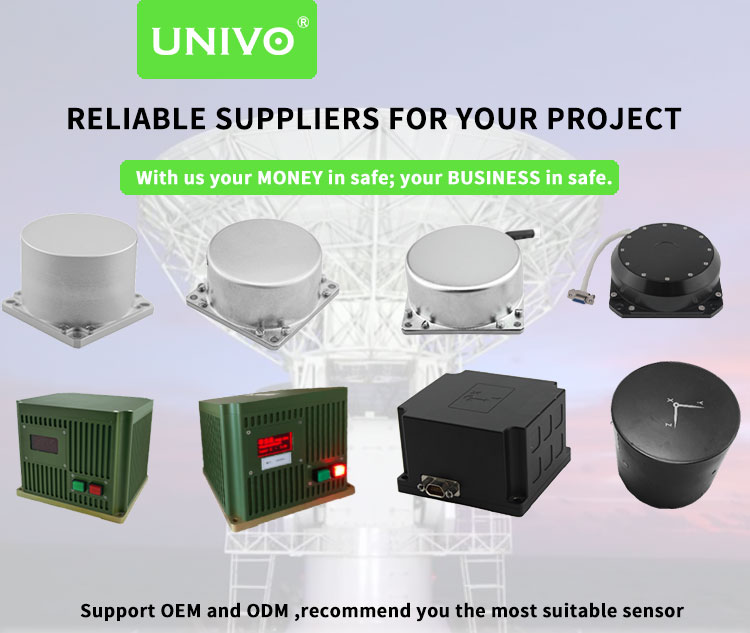 2023 Manufacturing Date Code UNIVO UBTP1000 Fibre Optic Gyroscope Sensors for Mounting Type