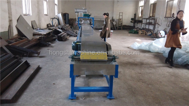 Melting Material Resin Granulator Machine , Refin Paraffin Wax Pellet Machine