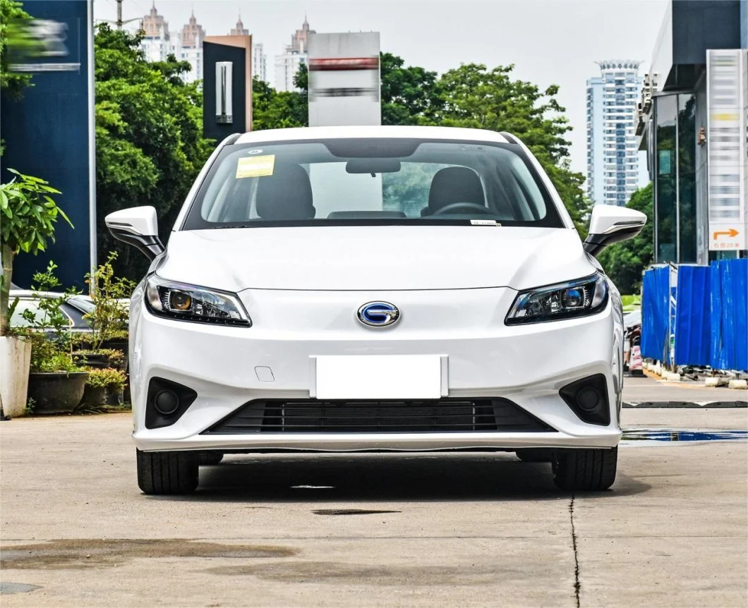 GAC Aion S 2022 Model Xuan 530 Brand New Compact Sedan Prue Electric for Sale White Car