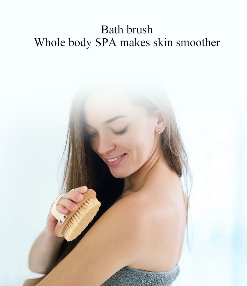 Body Brush Set for Clean Body Skin Custom Exfoliating Bath Cleansing Brush