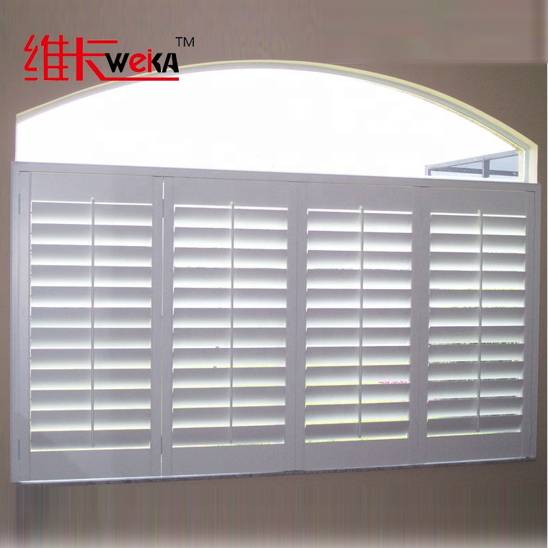 Aluminium Roller Louvre Window Shutters Blinds Shades Interior
