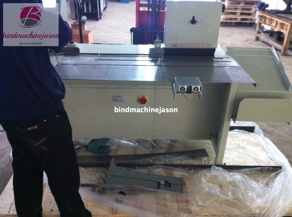 Notebook wire binding machine DCB360 