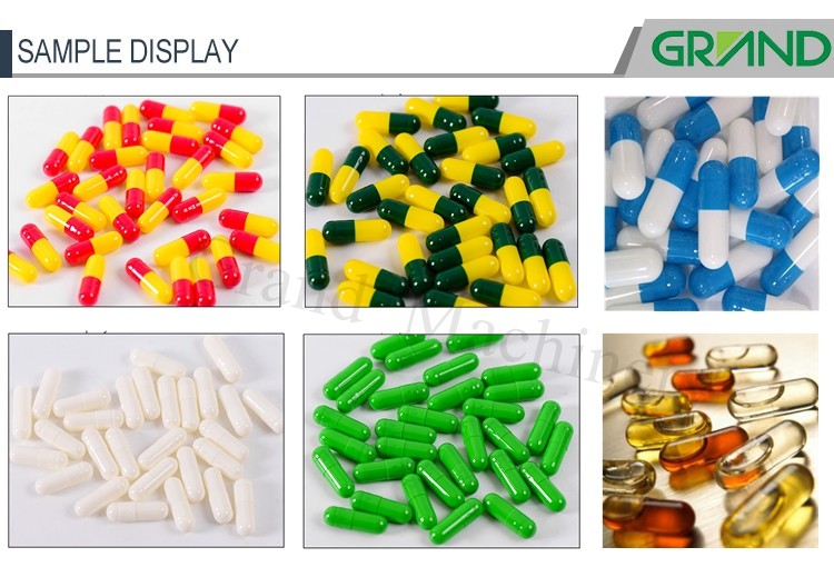 Powder Pellet Hard Gelatin Capsule Filling Machine