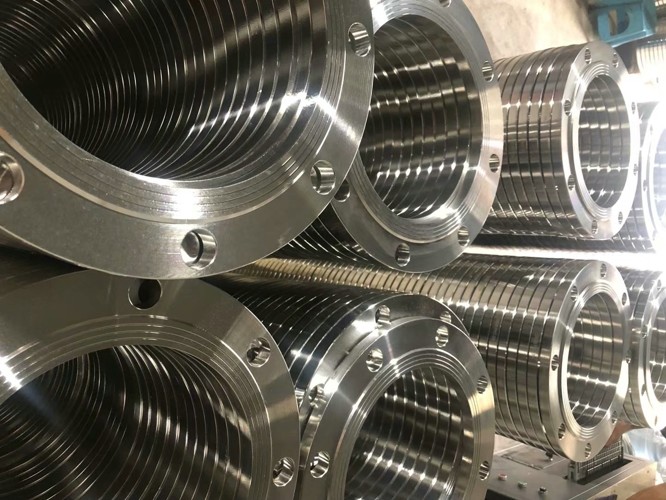STAINLESS STEEL FLANGE,SORF WN A105,A182, GR F1, F11, F22, F5, F9, F91, A182 Size 1/2'-24'