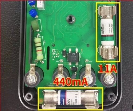 DMM-44/100 DMM-B-44-100-R 440mA 1000V DMM-B fast-acting fuses for multimeters