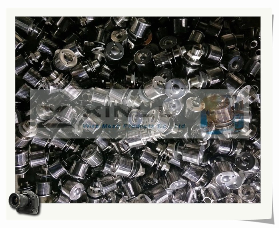 Quick Connect Power Plant Screen Nozzle / WATER&GAS STRAINER NOZZLE / Johnson Screen Nozzle / wedge wire filter nozzle