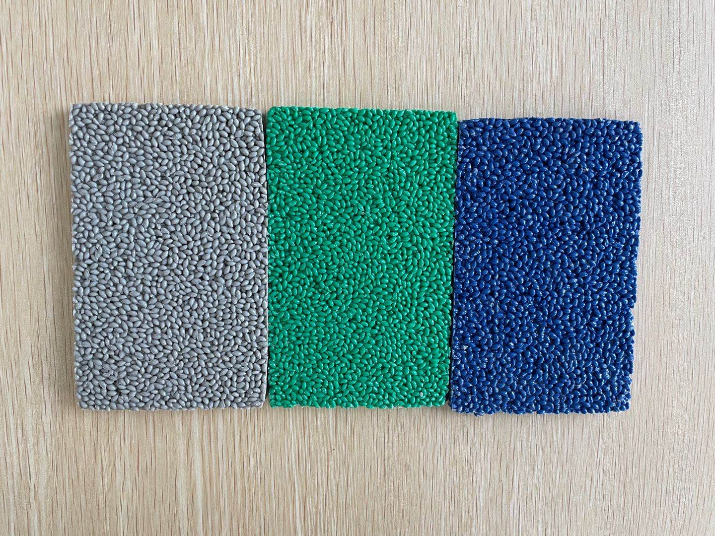 Anti Ultraviolet 4mm Epdm Rubber Granules 4-20 Tensile Strength
