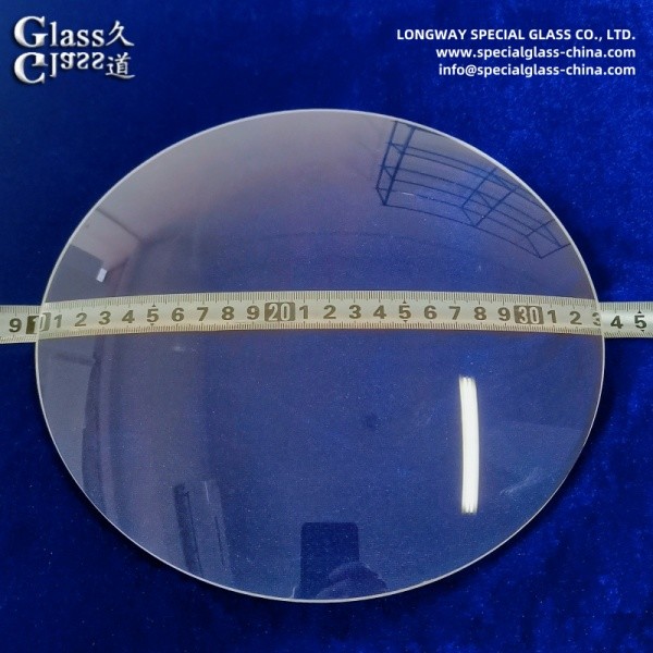 Bk7 Glass Optical Spherical Convex Lens For Imaging And Magnification Purposes