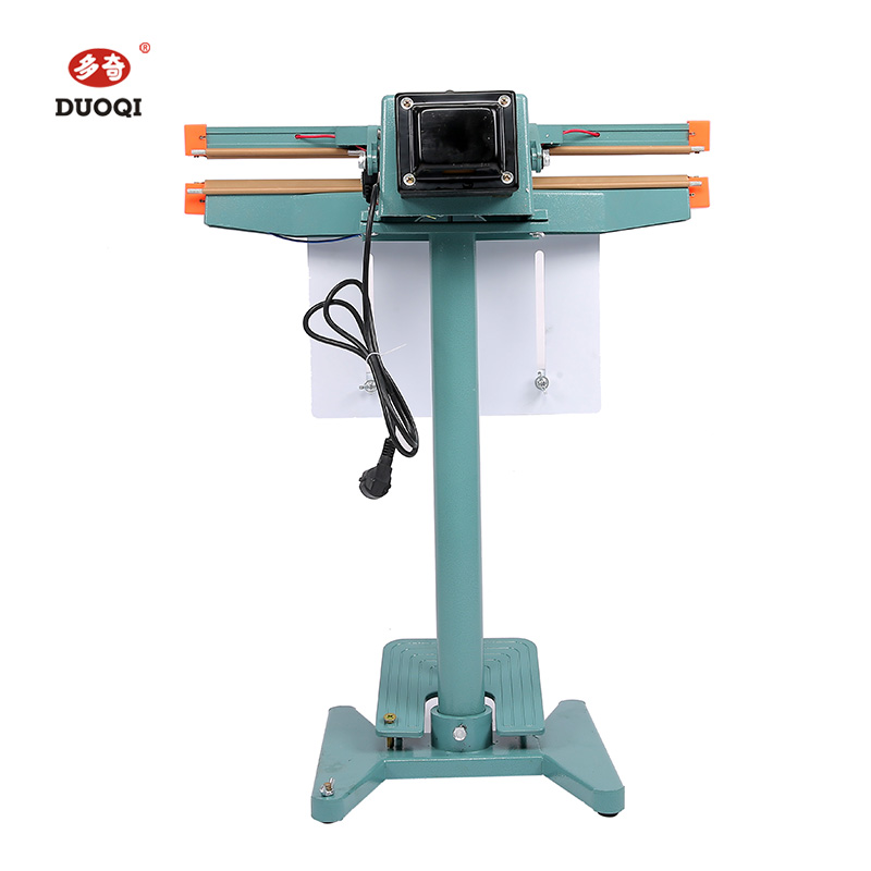 Commodity 510mm Double Foot Type Aluminum Body Vertical Plastic Bag Heat Induction Sealer