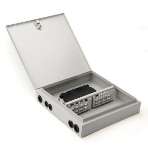 SC FC ST Simplex FTTH LC Duplex Optical Distribution Box