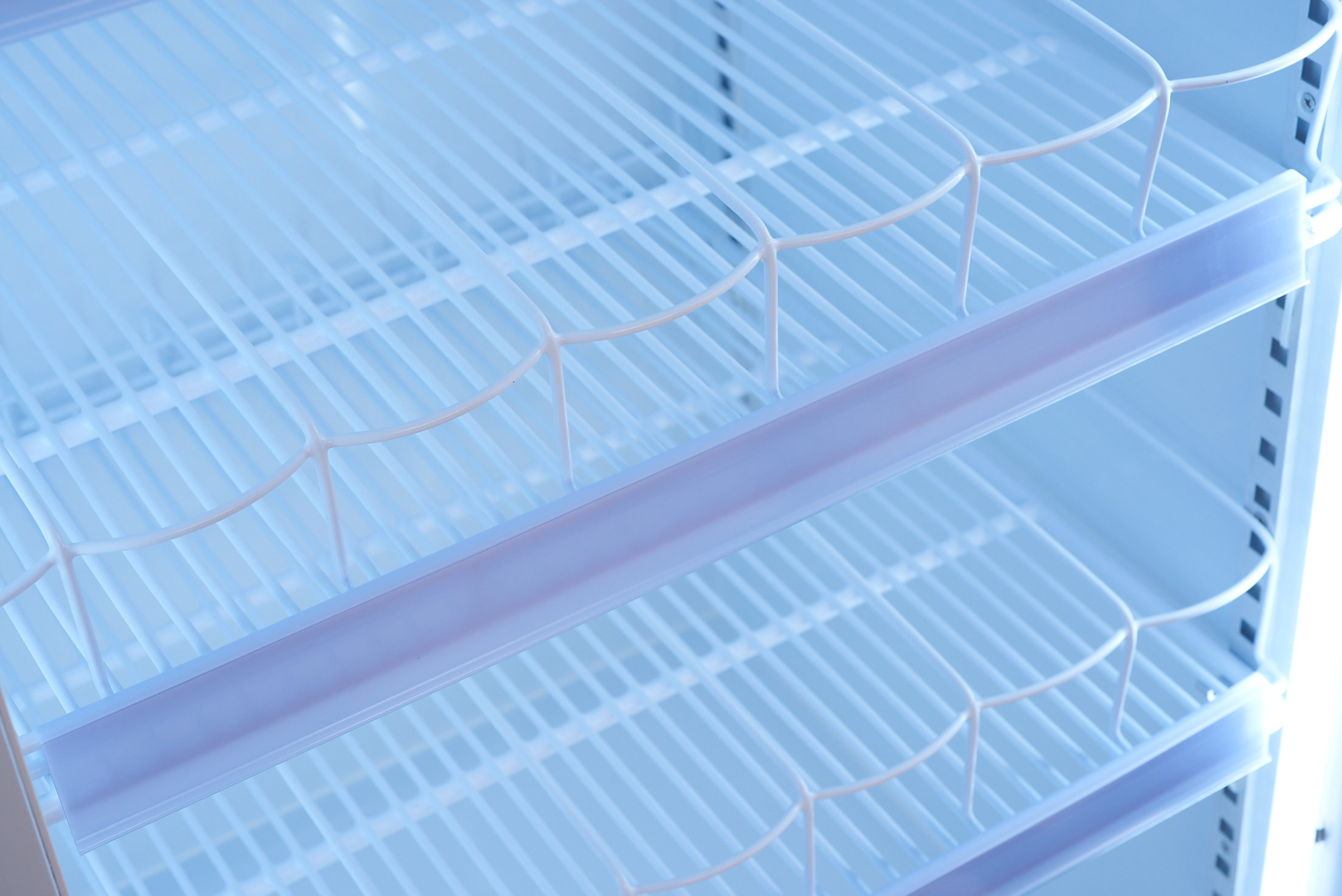 -18℃ Upright Pepsi Commercial Beverage Display Freezer With Glass Door