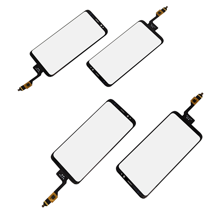 Samsung Galaxy S8 Touch Screen Replacement Oca Touch Glass ODM