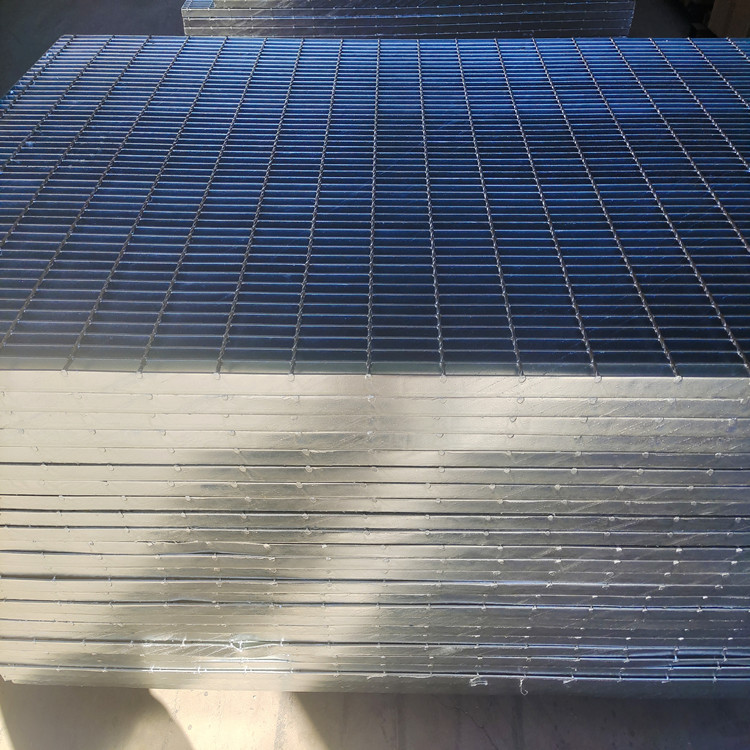 1000x1000mm Serrated Steel Bar Grating Galvanized Sandwich Grating Anti Acid