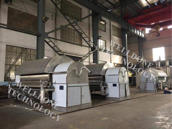 Indirect Heating Roller Drum Dryer High Efficiency