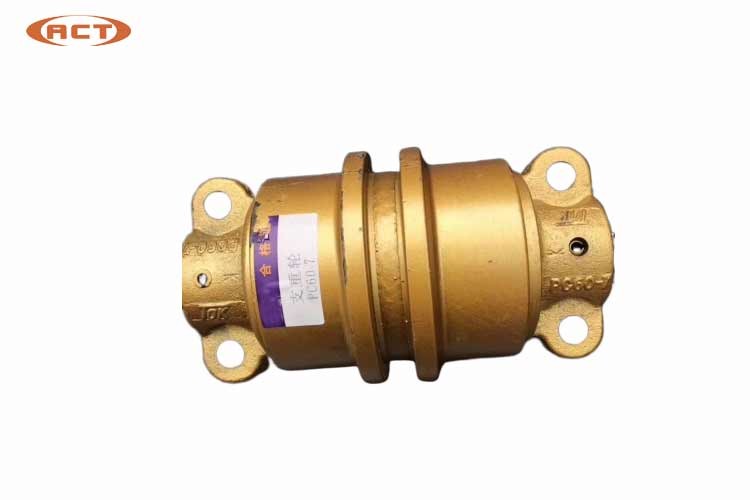 Undercarriage Parts Bulldozer Track Roller Bottom Roller PC60-7 For Komatsu
