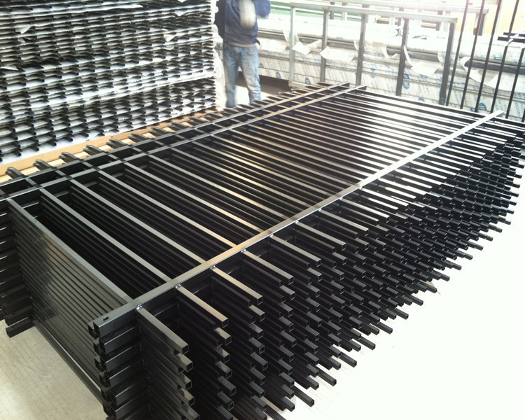 Stain Black Powder INTERPO High Security Fence Panel 2100mm*2400mm