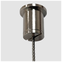 7x7 Aircraft Cable Assembly With Threaded Stud M6 For Support Lanyard