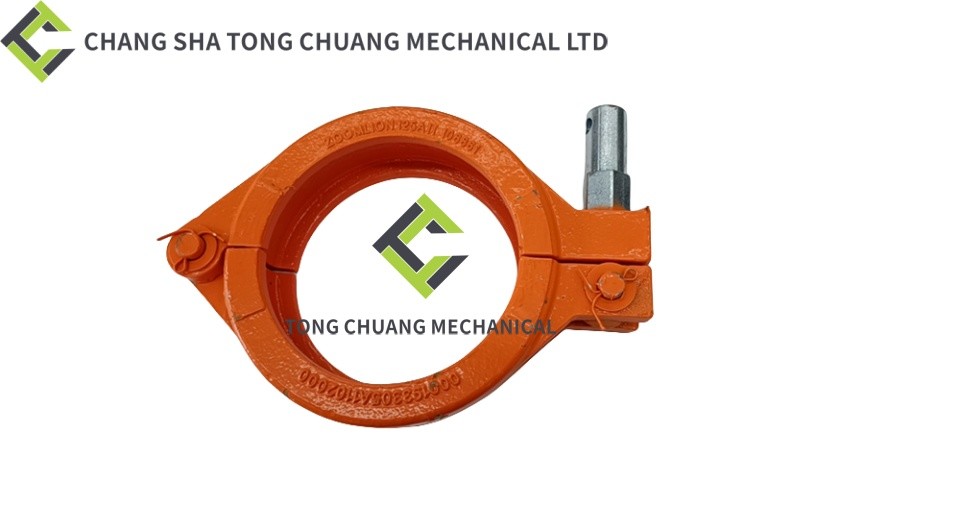 Zoomlion Concrete Pump Pipe Clamp 0019905A0245\HBG3.6 000193305A1102000