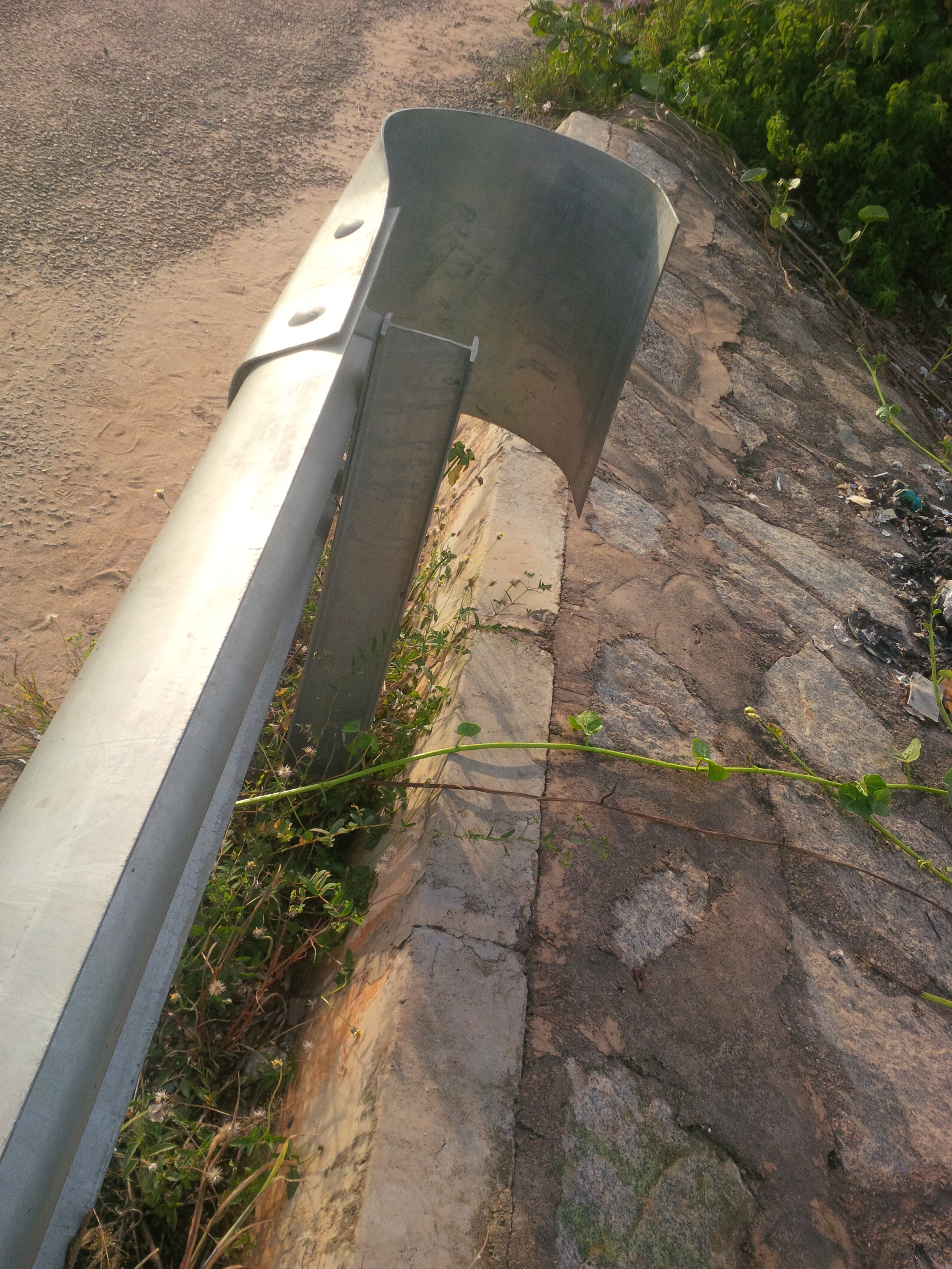 Road Traffic Safe H Post for Security Zinc Coated Galvanized Steel Highway Guardrail