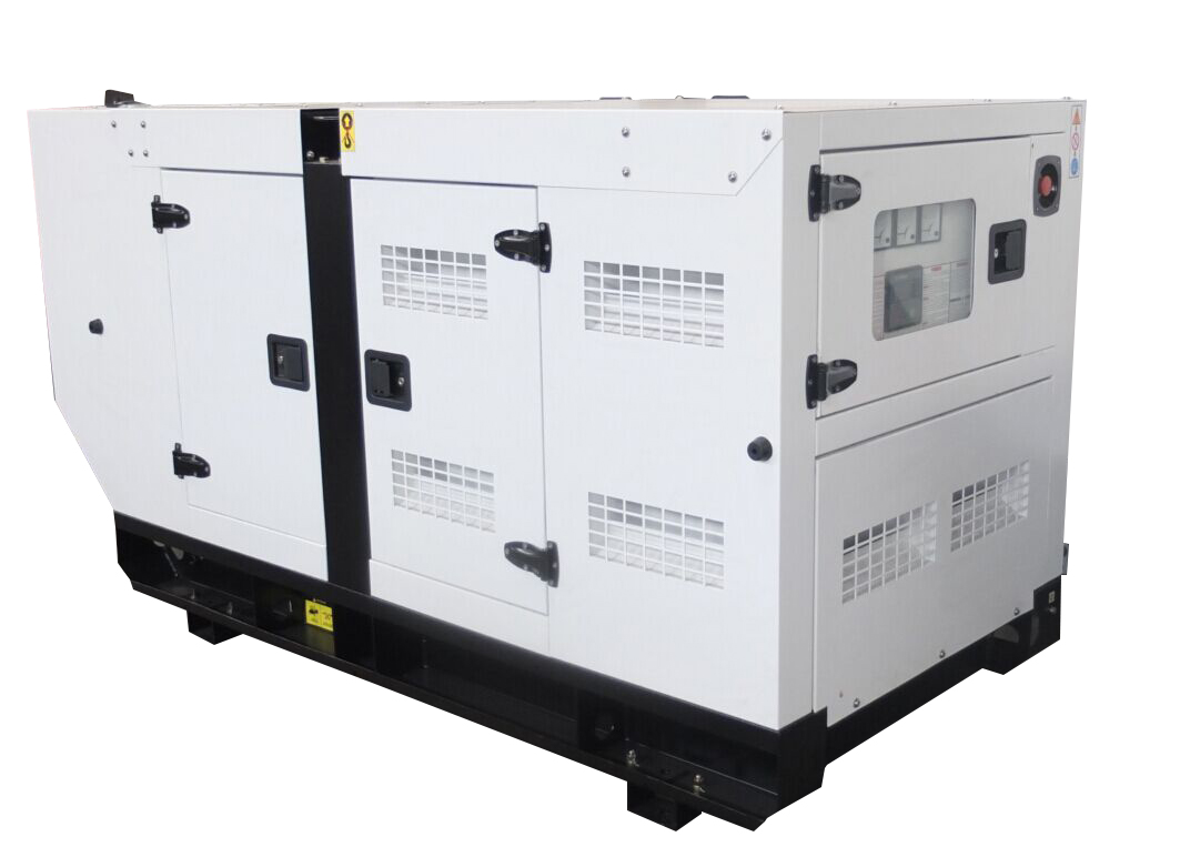 100KVA Electric Air Cooled Super Silent Diesel Generator with AC 3/Three Phase Output