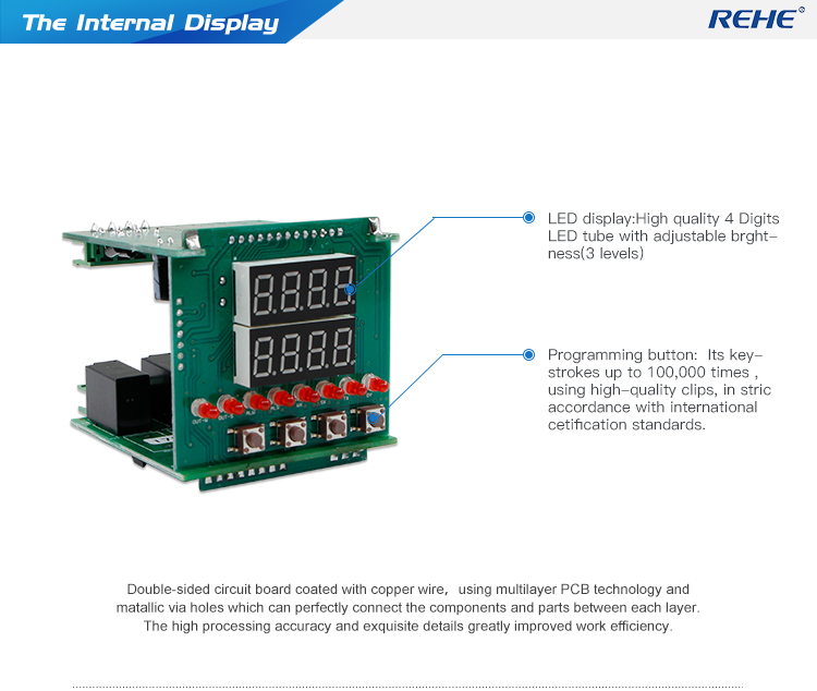 hot sale intelligent digital temperature and humidity controller for incubatorhigh