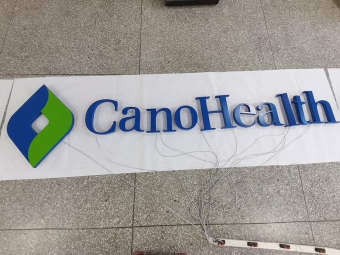 Aurora LED Backlit Channel Letter Signs 4000K-12000K 46mm Depth