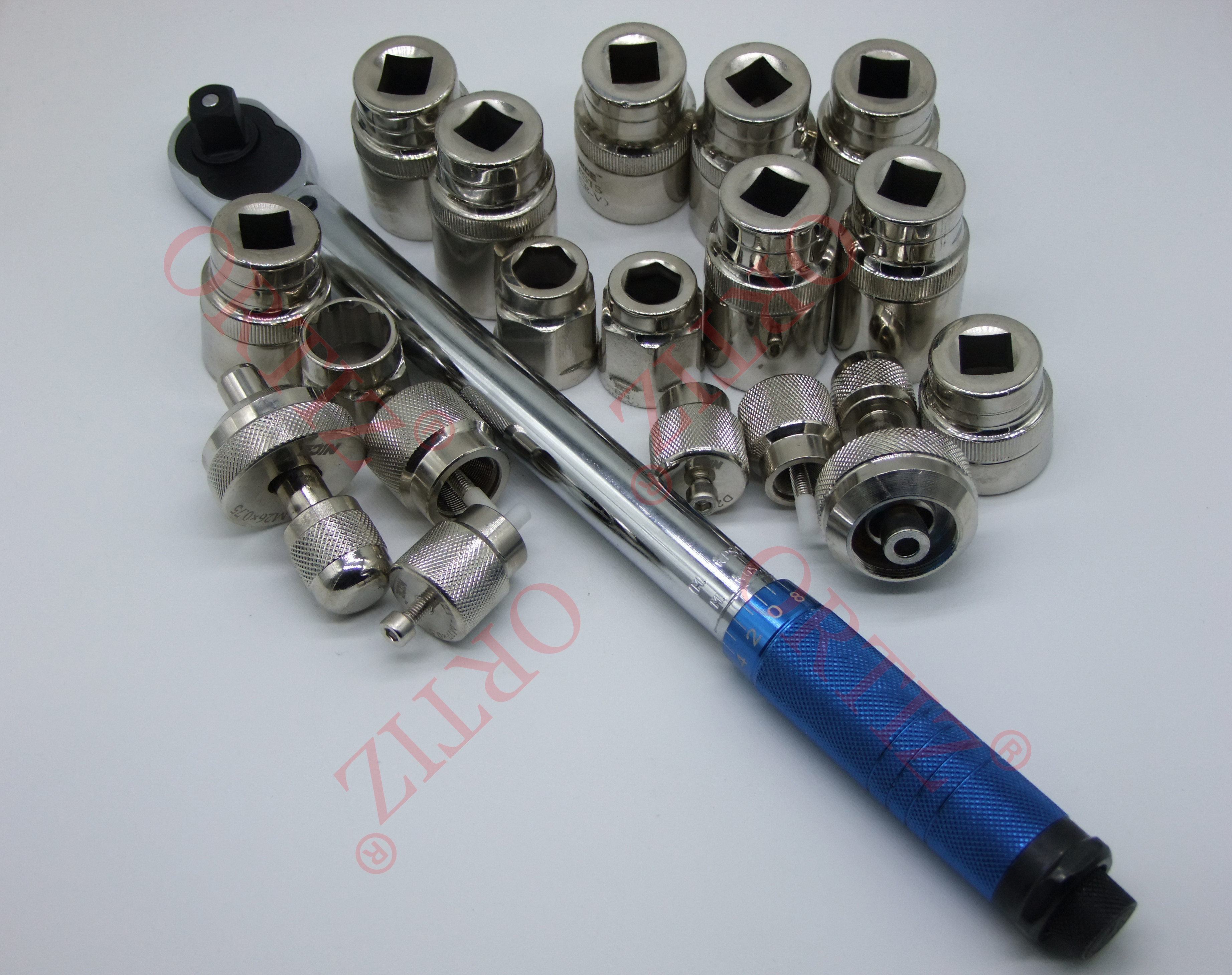 Common rail injector repairing tools & diesel injection system disassembly tool
