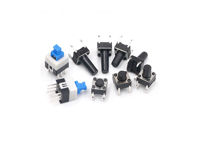 10 Types Of 180 In-Line Mini Push Button Switches Electronic Button Kits
