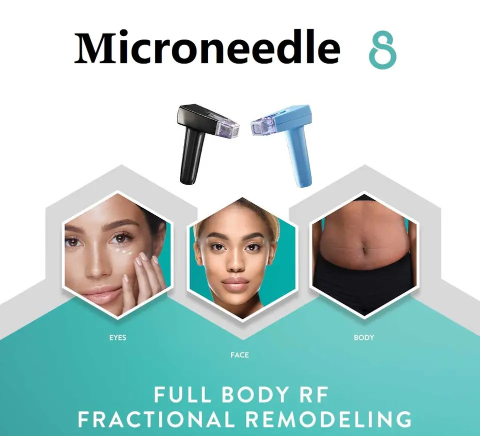 Morpheus8 Vertical 2 In 1 Fractional Radio Frequency Machine For Skin Tightening