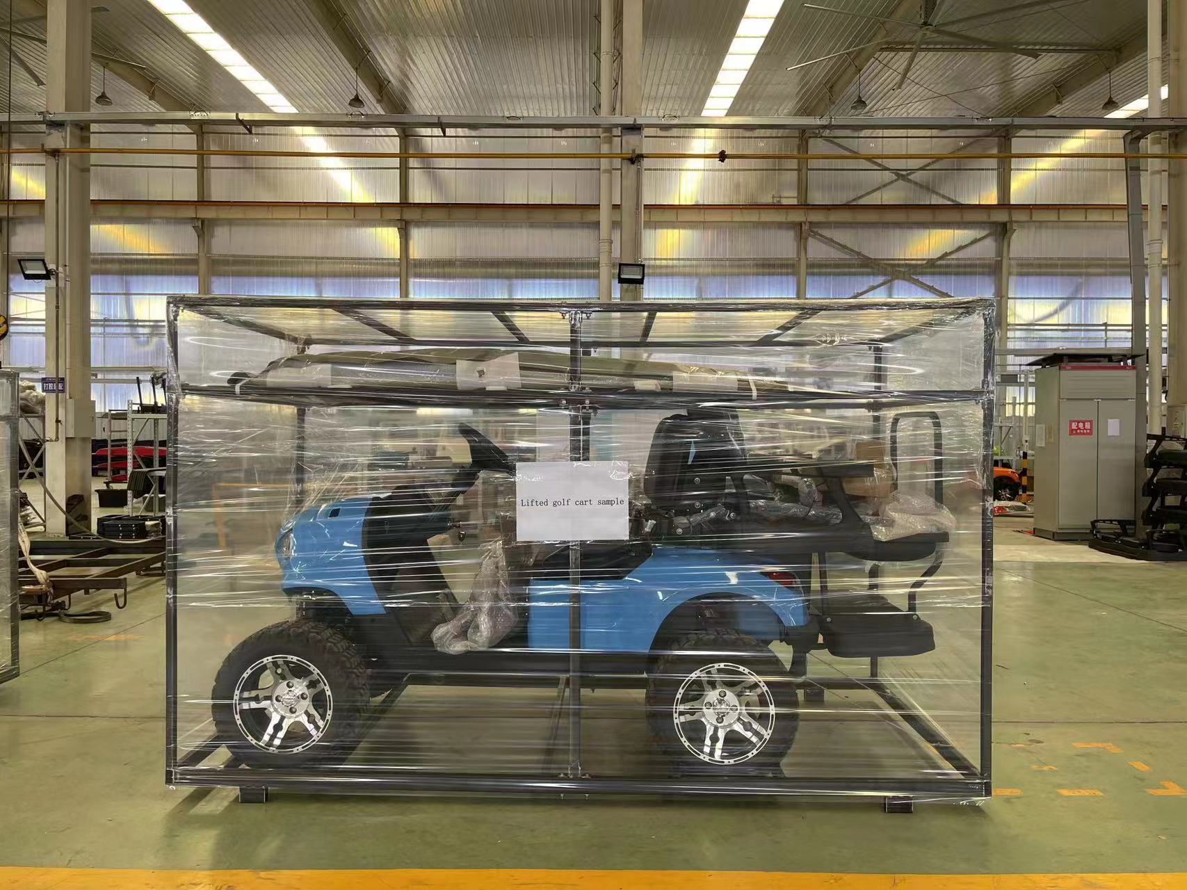 Max Charger Electric Club Car Golf Cart 2 4 6 Seats Hydraulic Shock 14inch Tire Size Charge Time h 7-9h