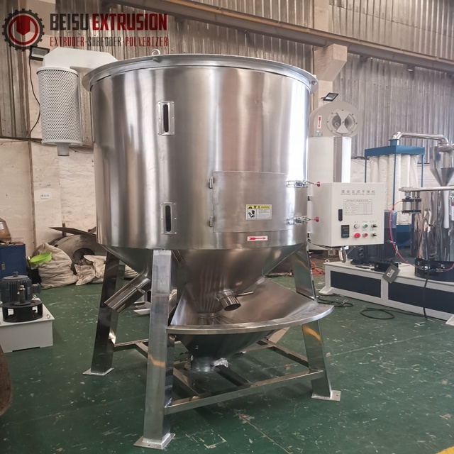 Single Shaft Horizontal Ribbon Mixer
