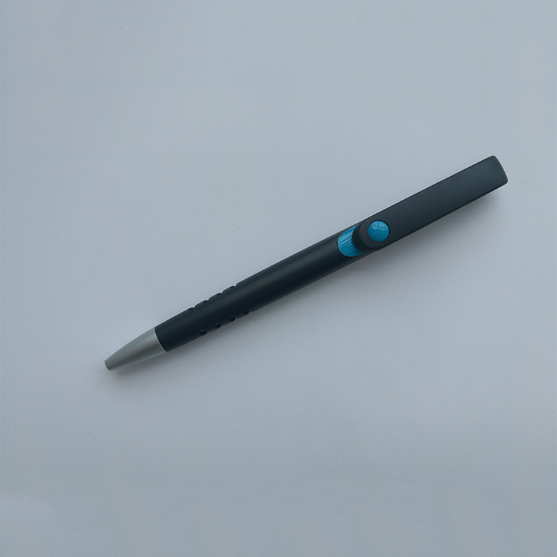 black click ball point pen with printing LOGO for promotion