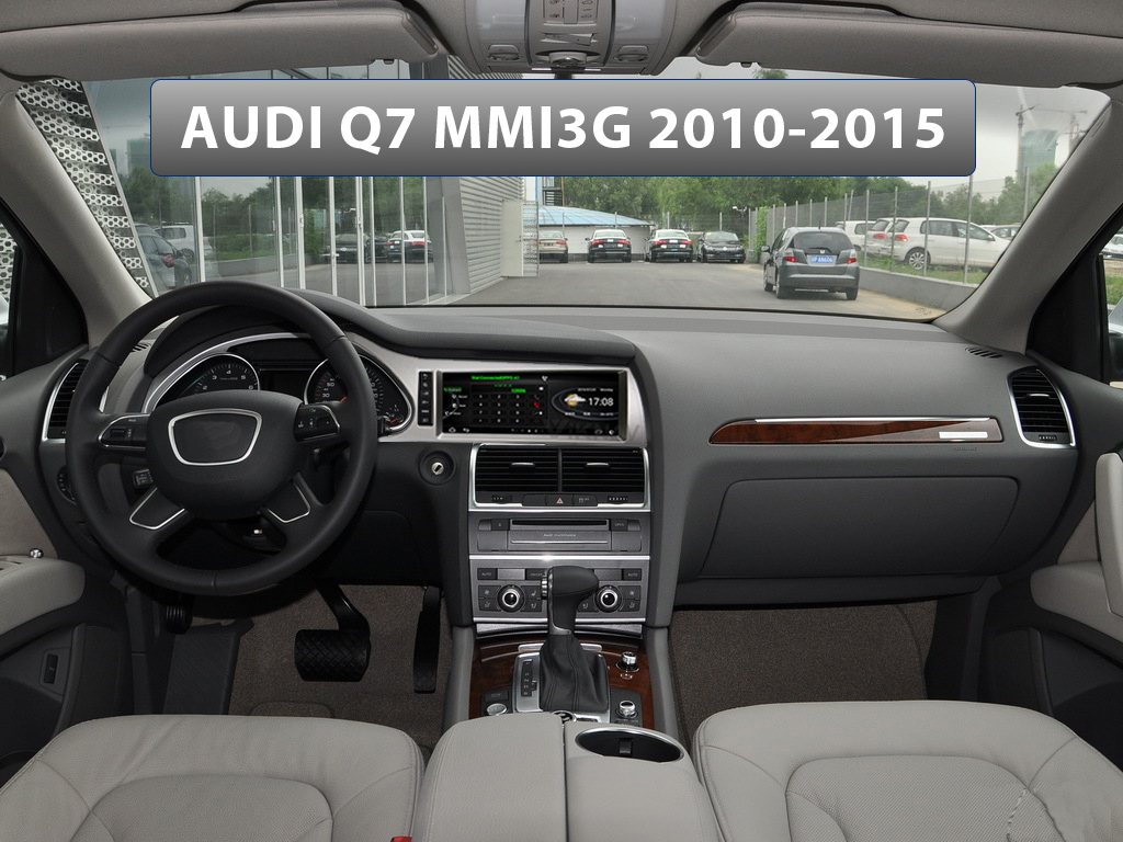 10.25 Inch Audi Android Radio Car GPS Navigation Radio With Screen