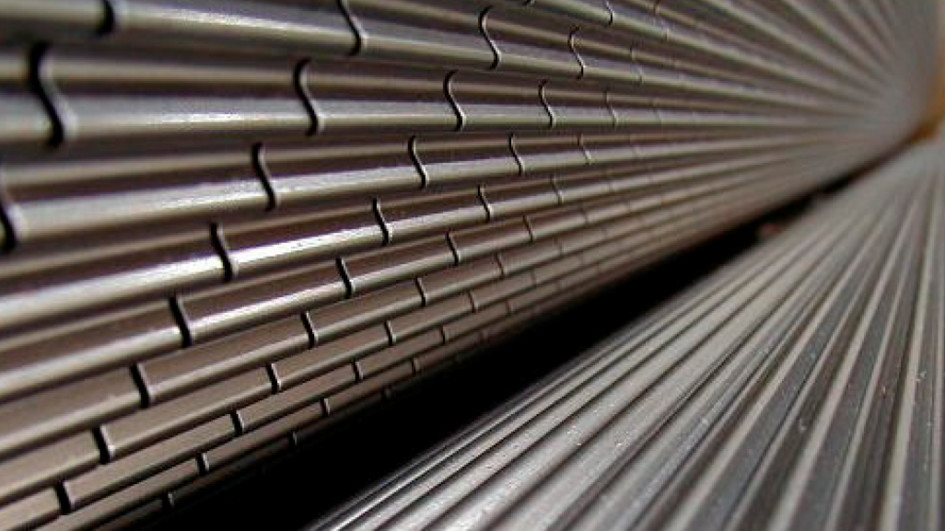 300m / Min Tungsten Carbide C Flute Corrugated Roller