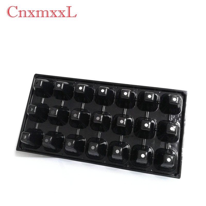 1.5inch Hole Germination Plastic Planting Trays Anti Aging 72 Cell Propagation Tray