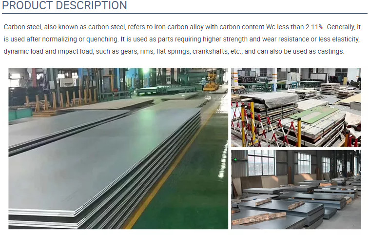 22 Gauge Galvanized Sheet Metal 4x8 DC51 SGCC CRC HRC PPGI Steel Plate