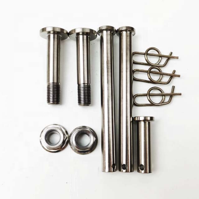 Universal Jacobs Ladder Titanium Bolt Nylon Insert Nut or Titanium Pin Set For Sprint Car Replace/Repair Universal Car Fitment