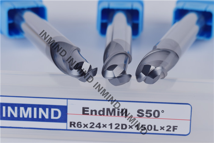 TiAlN Coated Carbide Chamfer Tool