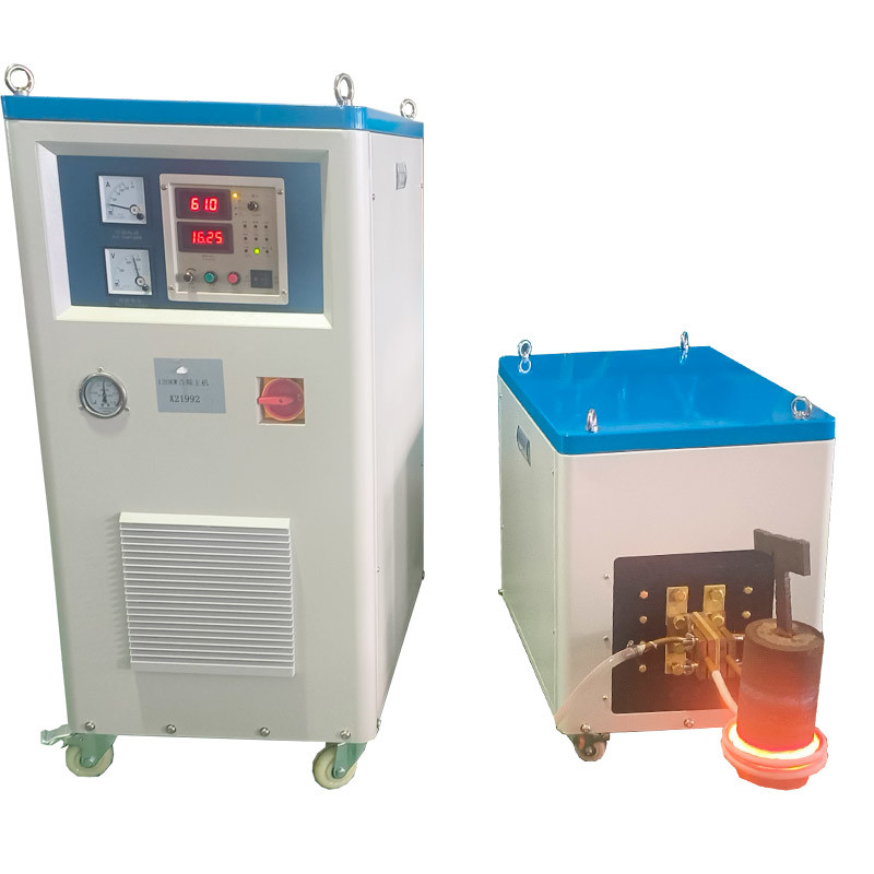 MF-120KW Induction Forging Bar Stock Machine Industrial Process