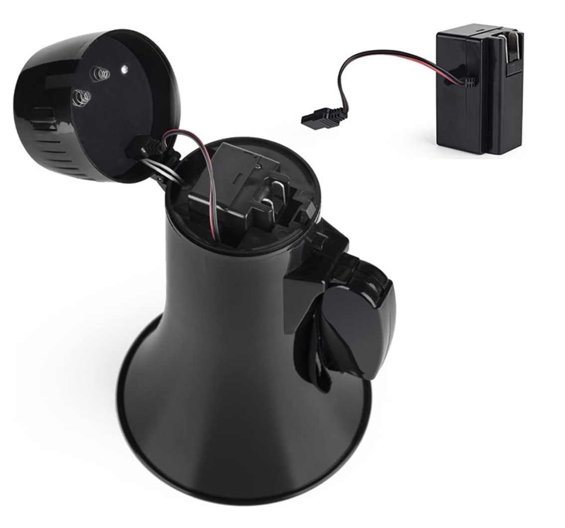 Customizable Military Megaphone 8h Battery Life Dry Cell Battery Operated Megaphone