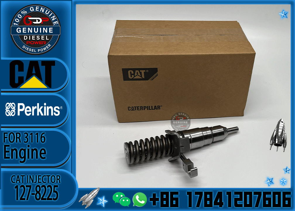 For CAT 3114 3116 Engine Diesel Fuel Injector 1278216 127-8216 127-8225 1278225 1278222 OR8286